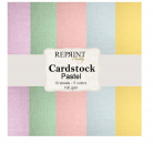 Reprint Celebrate Pastel Cardstock 12x12"