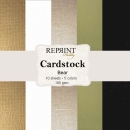 Reprint Cardstock Bear 12x12" 30.5x30.5cm