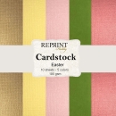 Reprint Cardstock Ostern 12x12" 30.5x30.5cm