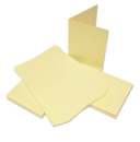 Craft UK Limited Karten und Couverts Creme Ivory 5x7" 50 Stück