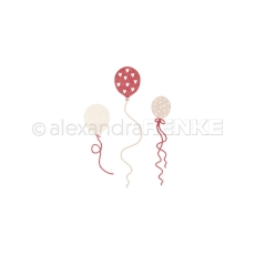 Alexandra Renke Stanzformen Luftballons mit Schnüren