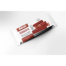 Darwi Modelliermasse Terracotta Lufttrocknend 500gr