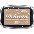 Tsukineko Delicata Pigment Stempelkissen Champagne Metallic Pigment Ink