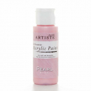 Docrafts Allzweck Acrylfarbe Pearl Blush