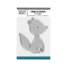 Florilèges Design Stanzschablone Mon Petit Renard 4.5x5.7cm