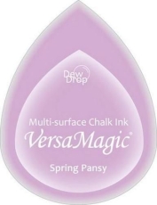 Tsukineko VersaMagic Dew Drop Spring Pansy