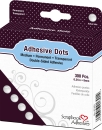 Scrapbook Adhesives Klebepunkte klar 8mm 300 Stück