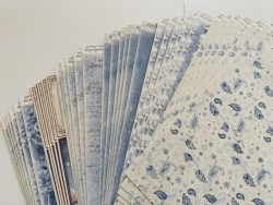 Superaktion! Maja Design Papiere im Set Vintage Winter 12x12" 36 Bogen