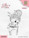 Nellie's Choice Stempel Cuties Hi there, a Merry Christmas PRE-ORDER Lieferbar ab ca. 12.08.2022