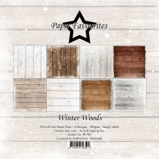 Paper Favourites Papierpack Winter Woods 30.5x30.5cm