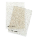 Spellbinders Platinum Standard Schneideplatten Glitter Cutting Platium Plates 15.4 x 22.2 x 0.3cm (2 Stück)