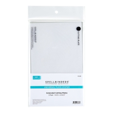 Spellbinders Universal Schneideplatten 15.2x24.5cm x 3mm 2 Stück
