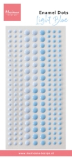 Marianne Design Enamel Dots Light Blue
