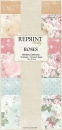 Reprint Papierpack Slimline Roses 10x21cm