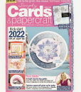 Simpy Cards & Papercraft Magazin Februar 2022