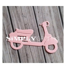 Simply Graphic Stanzschablone Vespa Roller Scooter 5.5x3.5cm