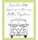 Simply Graphic Stempel Combi Fleuri Clear Stamps