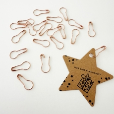 Sicherheitsnadeln rose-gold 20 Stück 2cm