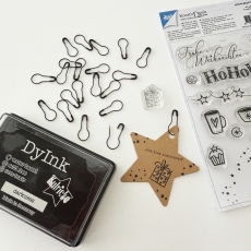 Sicherheitsnadeln schwarz 20 Stück 2cm