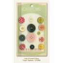 My Mind's Eye - Lost & Found - Rosy "Love" Buttons