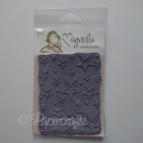 Magnolia Clingstempel Sterne Hintergrund Cling Stamp Star Background